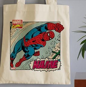 Spider-Man Tote Bag - Marvel Comics