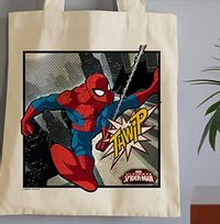 Tap to view Ultimate Spiderman Tote Bag - Web Slinger