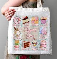 Tap to view Cake Treats Personalised Tote Bag