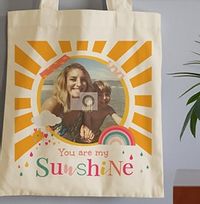 You Are My Sunshine Photo Tote Bag