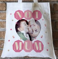 No.1 Mum Photo Tote Bag