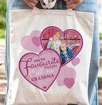 Tap to view Favourite People Call Me Grandma Tote Bag