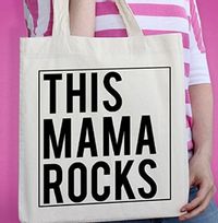 Tap to view This Mama Rocks Personalised Tote Bag