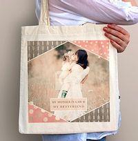 Tap to view Mummy & Best Friend Photo Tote Bag