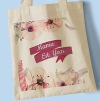 Mama Est. Personalised Tote Bag