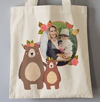 Tap to view Little & Brave Son Photo Tote Bag