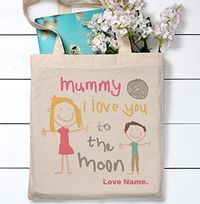 Little Masterpiece Personalised Tote Bag
