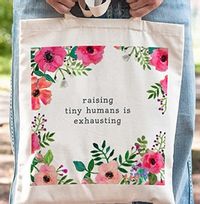 Tap to view Raising Tiny Humans Tote Bag