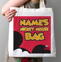 Tap to view Mickey Mouse Big Ears Tote Bag