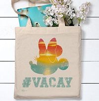 Minnie Mouse Vacay Tote Bag