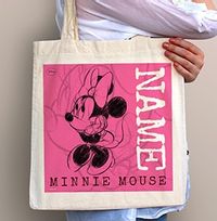 Tap to view Vintage Sketch Minnie Mouse Tote Bag