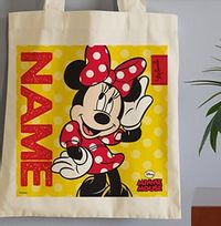 Tap to view Minnie Mouse Posing Tote Bag
