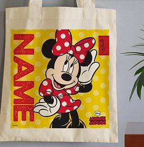 Minnie Mouse Posing Tote Bag