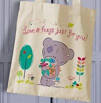 Tap to view Love & Hugs for You Tote Bag - Me to You