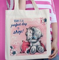 Tap to view Perfect Day to Shop Tote Bag - Me to You