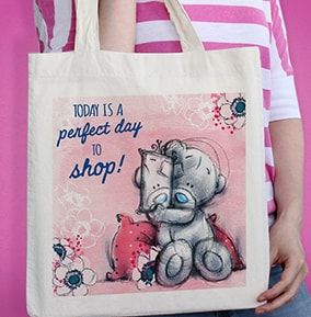 Perfect Day to Shop Tote Bag - Me to You