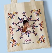 Tap to view Star is Born Baby Photo Tote Bag