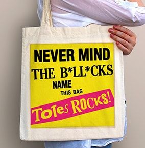 Totes Rock Personalised Tote Bag