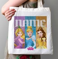Tap to view Disney Princesses Personalised Tote Bag