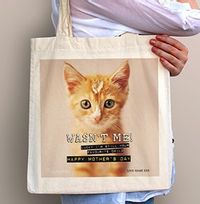 Tap to view Favourite Child Kitten Tote Bag - Rachael Hale