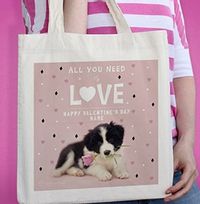 Tap to view All You Need is Love & a Dog Tote Bag