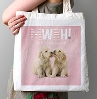 Tap to view Cute Puppies Tote Bag - Rachael Hale