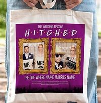 Tap to view Hitched The Wedding Episode Photo Tote Bag