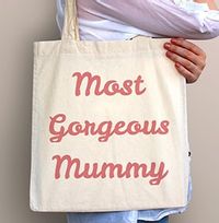 Tap to view Most Gorgeous Mummy Tote Bag