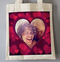 Rhapsody Heart Personalised Tote Bag
