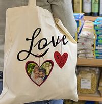 Rhapsody Love Personalised Tote Bag