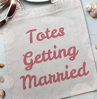 Tap to view Getting Married Tote Bag