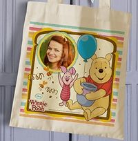 Winnie the Pooh & Piglet Personalised Tote Bag