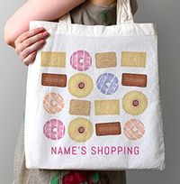 Tap to view Biscuit Lover Personalised Tote Bag