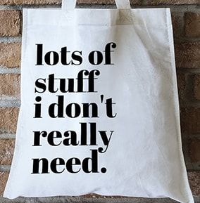 Lots of Stuff Personalised Tote Bag