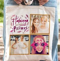 Be A Flamingo Photo Tote Bag