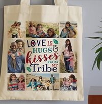 My Tribe Multi Photo Tote Bag