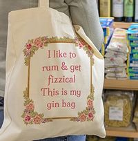 Rum & Get Fizzical Tote Bag