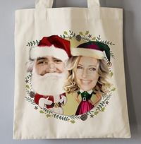Tap to view Mr & Mrs Claus Photo Tote Bag