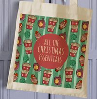 Tap to view Christmas Essentials Personalised Tote Bag