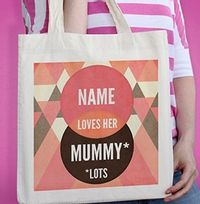 Graphic Tote Bag for Mummy