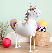 Unicorn Air Walker Balloon - Large