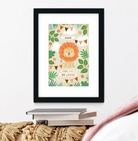 Tap to view So Loved Jungle Personalised Print