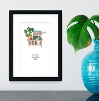 Our Song Personalised Print