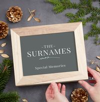 The Surname's Special Memories Christmas Eve Box
