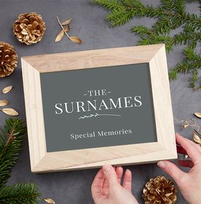 The Surname's Special Memories Christmas Eve Box