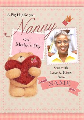 Forever Friends - Nanny on Mothers Day Card