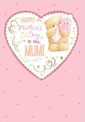 Forever Friends - Happy Mother's Day To You Card