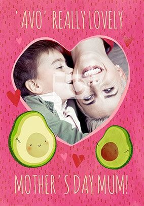 Avo Really Lovely Mother's Day Personalised Card