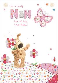 Boofle - Nan Mother's Day Card