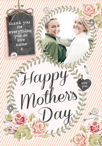 Tap to view Vintage Happy Mother's Day Photo Card